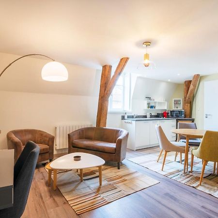 Le Clocher De Saint-Epvre Appartement Nancy Buitenkant foto