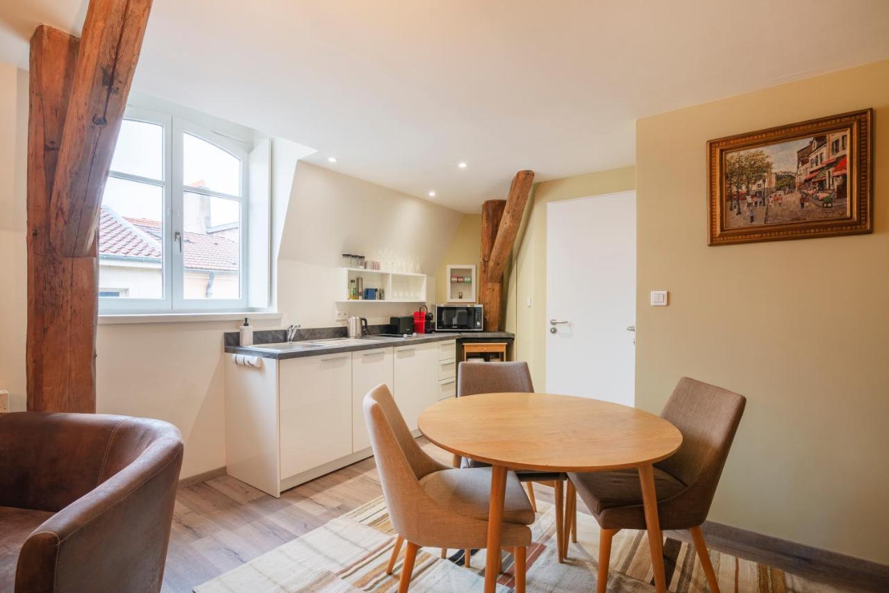 Le Clocher De Saint-Epvre Appartement Nancy Buitenkant foto