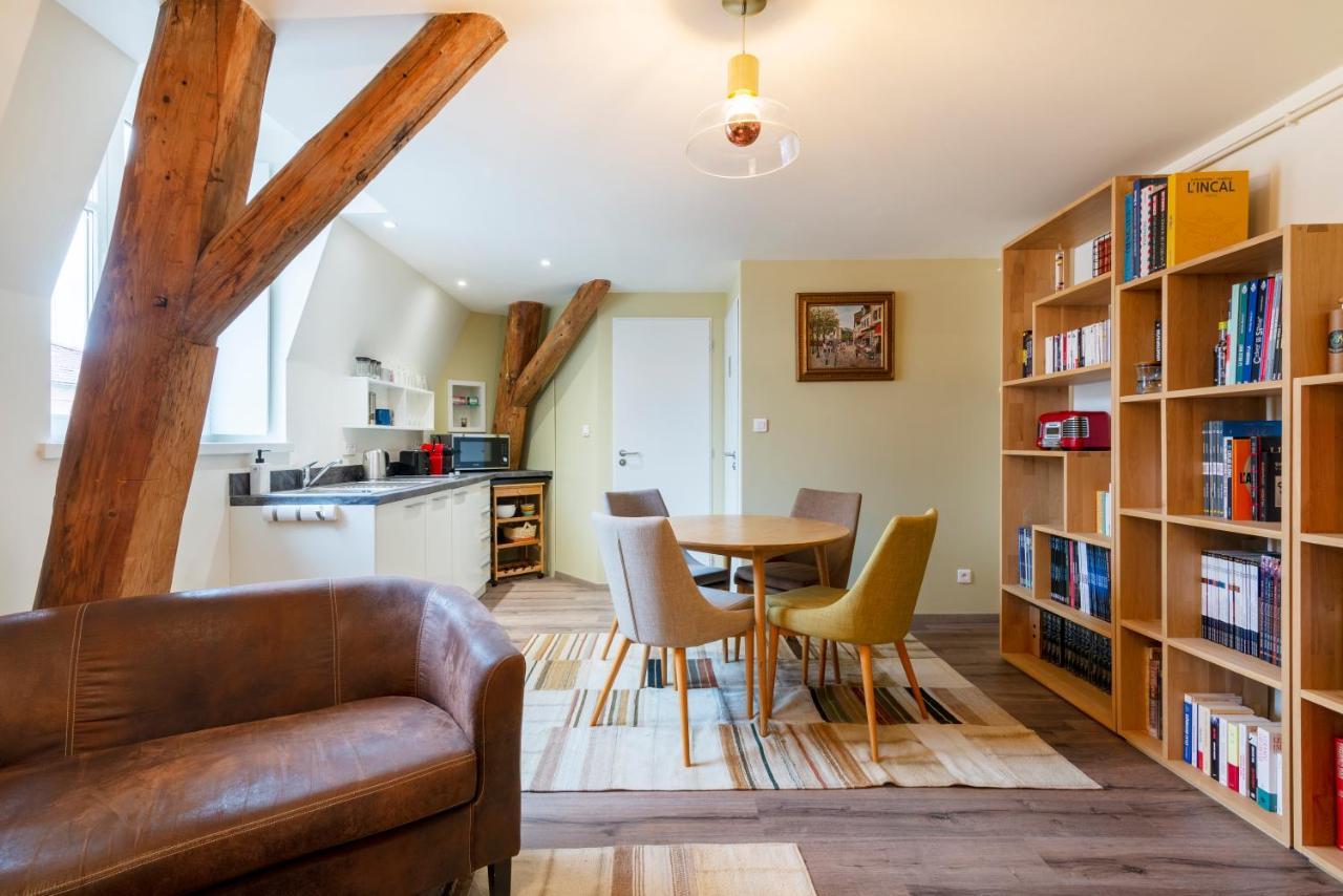 Le Clocher De Saint-Epvre Appartement Nancy Buitenkant foto