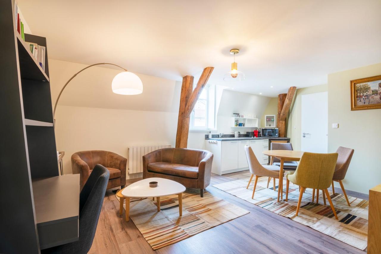 Le Clocher De Saint-Epvre Appartement Nancy Buitenkant foto