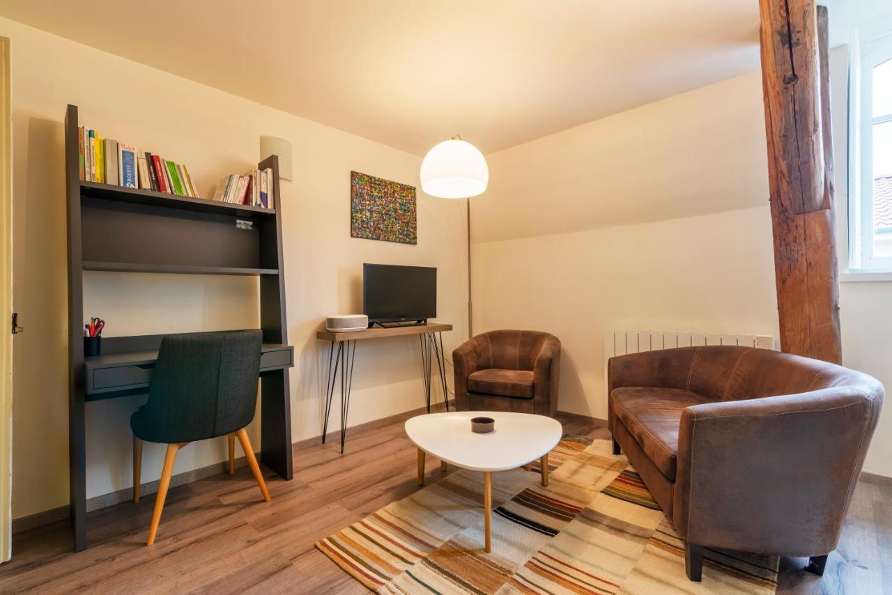 Le Clocher De Saint-Epvre Appartement Nancy Buitenkant foto